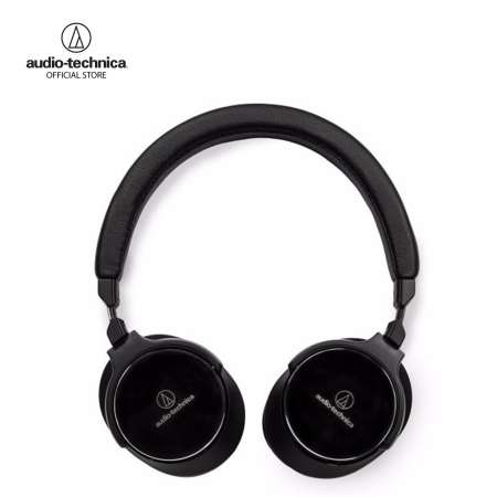 Audio Technica Wireless On-Ear High-Resolution Audio Headphones รุ่น ATH SR5BT - Black