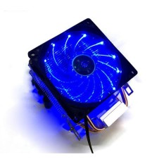 AVC CPU Cooler for AMD intel775 intel115x 12 Blue led