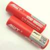 Di shop AWT ถ่านชาร์จ AWT IMR18650 3000mAh (Red) 35A 2 ก้อน+กล่องใส่ถ่าน  