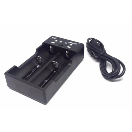 ครื่องชาร์จถ่าน AWT C2 แท่นชาร์จ อัจริยะ ชาร์จอิสระ ชาร์จไว