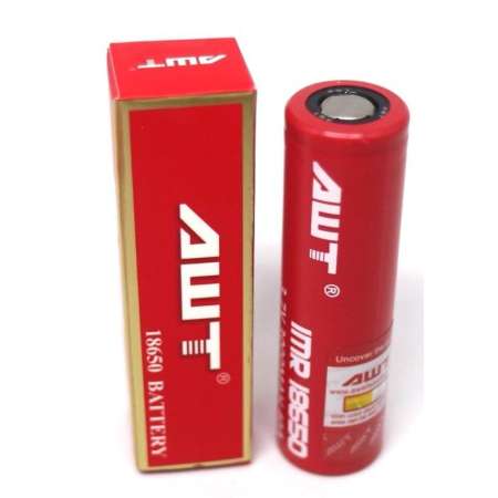 ถ่านชาร์จ AWT IMR 18650 สีแดง 3000 mAh 1 ก้อน ของแท้ Code เช็คได้