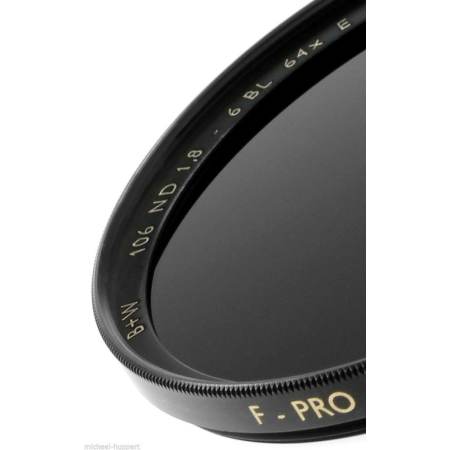 B+W 46 mm 1.8 ND 106 F-pro Neutral Density ND64x SC Single Coated Filter 6 stop