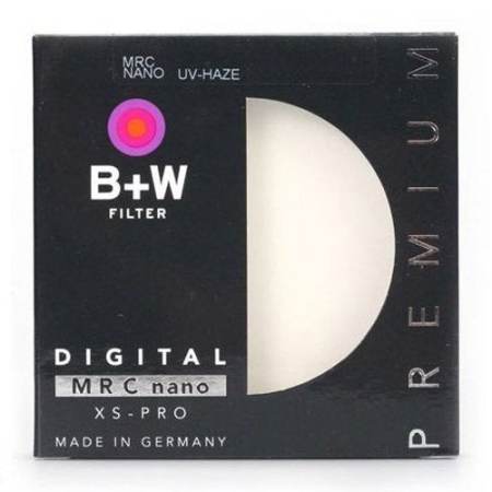 B+W 49 mm XS PRO UV Haze 010M MRC NANO Digital Filter