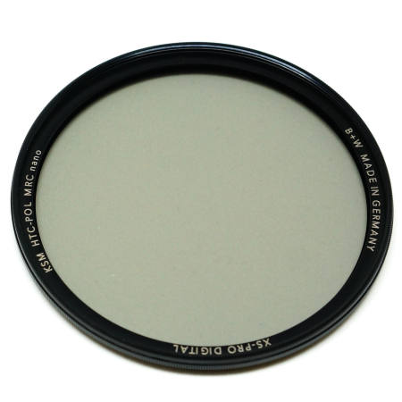 B+W 67 mm XS-PRO KSM HTC MRC2  Nano High Transmission  CPL Circular-POL Polarizer Filter