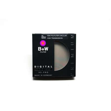 B+W 72 mm XS-PRO KSM HTC MRC2  Nano High Transmission  CPL Circular-POL Polarizer Filter