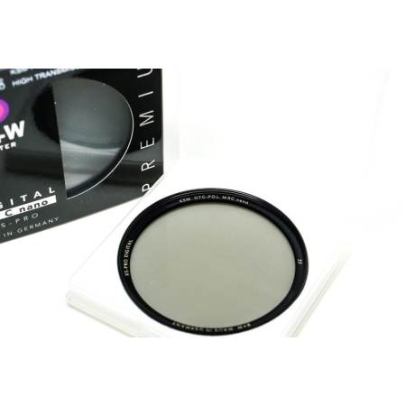 B+W 77 mm XS-PRO KSM HTC MRC2  Nano High Transmission  CPL Circular-POL Polarizer Filter