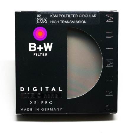 B+W 77 mm XS-PRO KSM HTC MRC2  Nano High Transmission  CPL Circular-POL Polarizer Filter