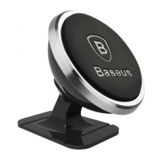 BASEUS ที่ยึดโทรศัพท์มือถือแถบแม่เหล็กในรถ Easy Stand 360 Rotation Magnetic Mount Holder