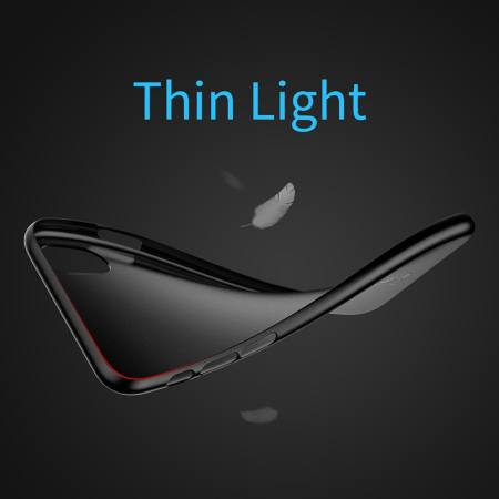 BASEUS Luxury Simple เคสโทรศัพท์สำหรับ iPhone X Smooth ผิวด้านโปร่งใส PP เคสบางพิเศษโทรศัพท์กลับ COVER 5.8