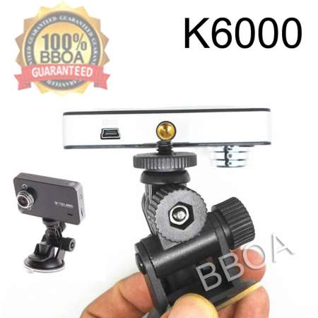 BBOA ขาจับ ขายึด K6000 HD198 R300 GOPRO Sport Cam ขาจับกล้องติดรถ เกลียว 6mm