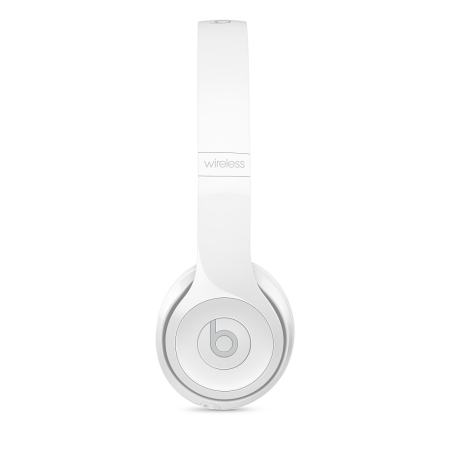 Beats Solo3 Wireless On-Ear Headphones Gloss White