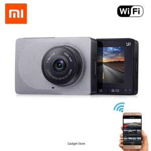 Best Gadgets Xiaomi Yi Car Camera DVR Dash Cam Wifi กล้องติดรถยนต์ คุณภาพสูง สามารถเชื่อมต่อ มือถือผ่านไวไฟ