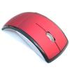 Best Wireless Mouse Foldable Mice USB 2.4Ghz Snap-in Transceiver MG0001-Red