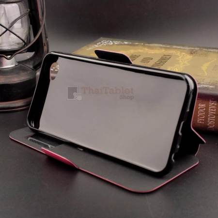 BestSeller เคส Vivo V5 Plus รุ่น 2 ช่อง รูดรับสาย หนังเกรด A