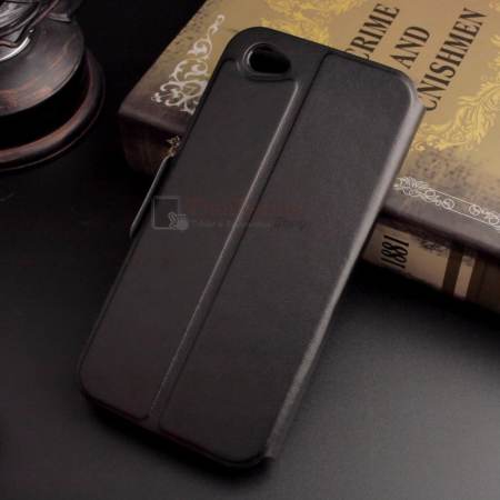 BestSeller เคส Vivo V5 Plus รุ่น 2 ช่อง รูดรับสาย หนังเกรด A