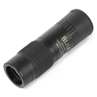 ราคา BIJIA Portable 15 - 80X BAK - 4 Prism Monocular With Night Vision(Black) - intl พันทิป