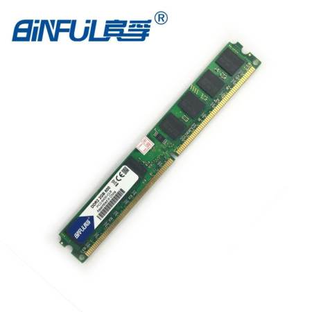 Binful แบรนด์ใหม่ของแท้ DDR2 2 กิกะไบต์ 800 เมกะเฮิร์ตซ์ PC2-6400 สำหรับเดสก์ท็อปแรมหน่วยความจำ - นานาชาติ