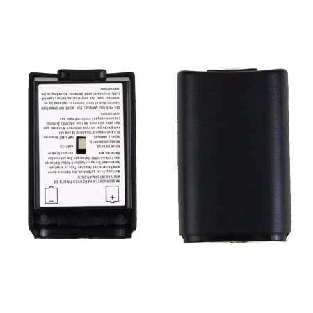 ฝาครอบ แบตเตอรี่ จอย Black AA Battery Pack Back Cover Shell Case Kit For Xbox360 Controller one