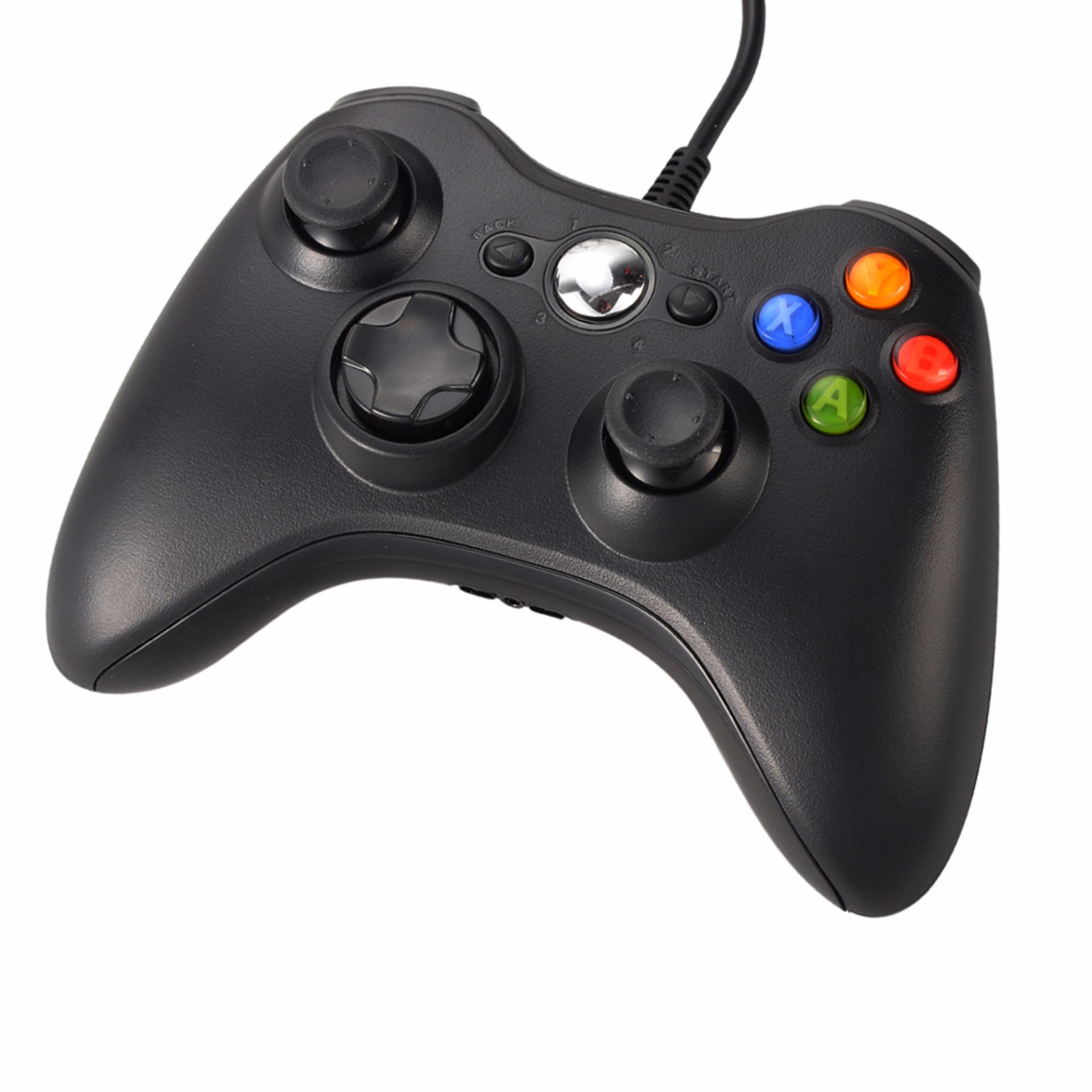 รีวิว Black Wired Game Controller Gamepad Joystick for Xbox 360 Allen