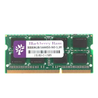 Blackberry Notebook Ram DDR3L(1600 NB) 16 Chip 8GB