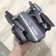 ภาพขนาดย่อของภาพหน้าปกสินค้าโดรนติดกล้อง blackshark ฉลามดำ UAVS with camera รุ่นอัพเกรดกล้อง ชัดขึ้น ละเอียด 720P HD 2MP Camera ลอคความสูงได้บินนิ่งมาก เชื่อมต่อมือถือเป็นจอภาพได้ จากร้าน Sound about and gadget บน Lazada ภาพที่ 5