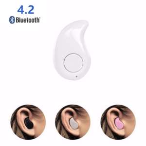 Bluetooth หูฟังบลูทูธ 4.2 ฟังเพลง.รับสายสทนาได้ ขนาดเล็กเท่าหู