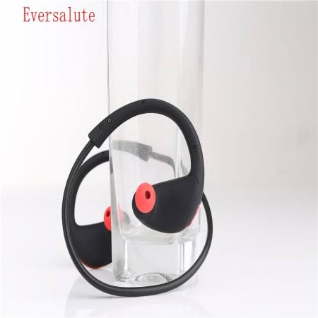 Bluetooth headset,Eversalute R8 Sports wireless Bluetooth headset audifonos hifi Stereo Anti-drop and Anti-sweat Headset for Outdoor speacial - intl