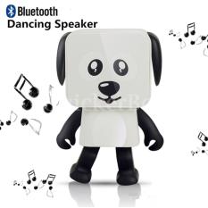 Bluetooth Speaker ลำโพงบลูทูธลพกพา รูปน้องหมาเต้นได้