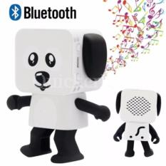 ลำโพงบลูทูธลพกพา รูปน้องหมาเต้นได้ Bluetooth Speaker