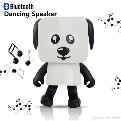 Bluetooth Speaker Mini USB Smart Dog Speaker