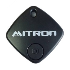 Bluetooth Tracker Key Finder Smart tag รุ่น Small Lovely (Black)