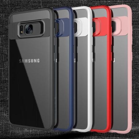 BONVAN ผอมทีพียูอะคริลิคใสโทรศัพท์มือถือใสโทรศัพท์มือถือเปลือกป้องกันรอยกลับเต็มรูปแบบสำหรับ Samsung Galaxy a520/A5 2017 - นานาชาติ