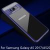 BONVAN ผอมทีพียูอะคริลิคใสโทรศัพท์มือถือใสโทรศัพท์มือถือเปลือกป้องกันรอยกลับเต็มรูปแบบสำหรับ Samsung Galaxy a520/A5 2017 - นานาชาติ