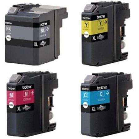 Brother ตลับหมึกแท้ Brother LC-539XL BK,LC535 for j100 j200 จำนวน 4 ตลับ Brother ตลับหมึกแท้ Brother LC-539XL BK,LC535 for j100 j200 จำนวน 4 ตลับ