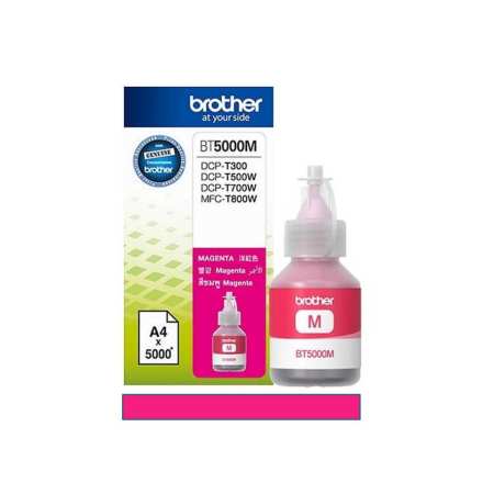 Brother BT-5000M Ink Refill (Magenta) Brother BT-5000M Ink Refill (Magenta)