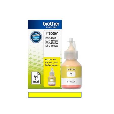 Brother BT-5000Y Ink Refill (Yellow)สีเหลือง Brother BT-5000Y Ink Refill (Yellow)สีเหลือง