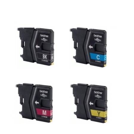 brother หมึก Lc -39 หมึกแท้4สี bk,c,m,y brother หมึก Lc -39 หมึกแท้4สี bk,c,m,y