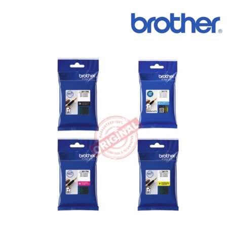 EARTH SHOP Brother Ink Cartridge LC-3617BK C M Y ของแท้บรรจุพร้อมกล่อง FOR MFC-J2330DW, MFC-J3530DW, MFC-J3930DW,MFC-J2730DW EARTH SHOP Brother Ink Cartridge LC-3617BK C M Y ของแท้บรรจุพร้อมกล่อง FOR MFC-J2330DW, MFC-J3530DW, MFC-J3930DW,MFC-J2730DW
