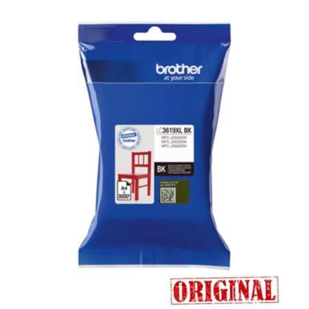 EARTH SHOP Brother ink cartridge LC-3619XL BK สีดำ ของแท้ใช้สำหรับเครื่อง MFC-J2330DW,MFC-J2730DW,MFC-F3530DW,MFC-J3930DW EARTH SHOP Brother ink cartridge LC-3619XL BK สีดำ ของแท้ใช้สำหรับเครื่อง MFC-J2330DW,MFC-J2730DW,MFC-F3530DW,MFC-J3930DW