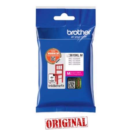 EARTH SHOP Brother ink cartridge LC-3619XL MAGENTA ของแท้ใช้สำหรับเครื่อง MFC-J2330DW,MFC-J2730DW,MFC-F3530DW,MFC-J3930DW EARTH SHOP Brother ink cartridge LC-3619XL MAGENTA ของแท้ใช้สำหรับเครื่อง MFC-J2330DW,MFC-J2730DW,MFC-F3530DW,MFC-J3930DW