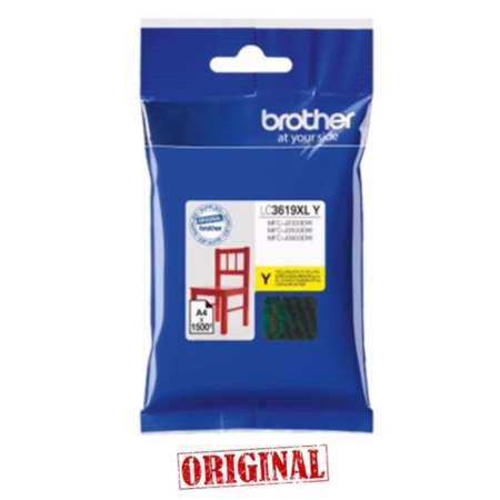 EARTH SHOP Brother ink cartridge LC-3619XLY รับประกันของแท้ 100% ใช้สำหรับเครื่อง MFC-J2330DW,MFC-J2730DW,MFC-F3530DW,MFC-J3930DW EARTH SHOP Brother ink cartridge LC-3619XLY รับประกันของแท้ 100% ใช้สำหรับเครื่อง MFC-J2330DW,MFC-J2730DW,MFC-F3530DW,MFC-J3930DW