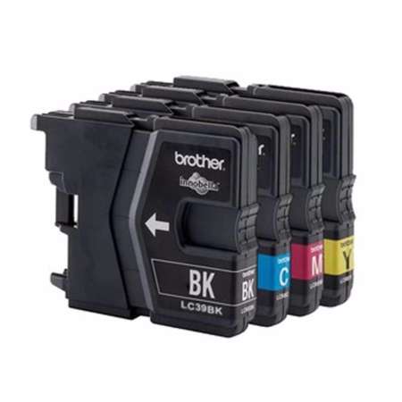 Brother INK LC39 หมึกแท้ 4 สี NOBOX สำหรับเครื่องพิมพ์ DCP-J125 DCP-J315W Brother INK LC39 หมึกแท้ 4 สี NOBOX สำหรับเครื่องพิมพ์ DCP-J125 DCP-J315W