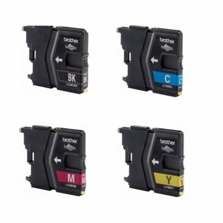 Brother INK LC39 หมึกแท้ 4 สี NOBOX สำหรับเครื่องพิมพ์ DCP-J125 DCP-J315W Brother INK LC39 หมึกแท้ 4 สี NOBOX สำหรับเครื่องพิมพ์ DCP-J125 DCP-J315W