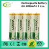 BTY ถ่านชาร์จ AA 3000 mAh NIMH Rechargeable Battery 4 ก้อน