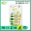 BTY ถ่านชาร์จ AA 3000 mAh NIMH Rechargeable Battery 4 ก้อน