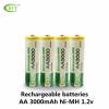 BTY ถ่านชาร์จ AA 3000 mAh NIMH Rechargeable Battery 4 ก้อน  