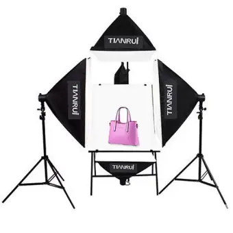รีวิว Buyanyway Tianrui Professional Set ไฟ สตู ไฟถ่ายสินค้า Tianrui ชุดมืออาชีพ ดีไหม