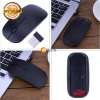 buybuytech เม้าส์ไร้สาย รุ่น Slim Wireless Mouse Mice 2.4Ghz 1600dpi - Black  