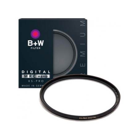 B+W 49mm XS-PRO CLR MRC-NANO FILTER 49 MM B+W NANO CLEAR 49mm