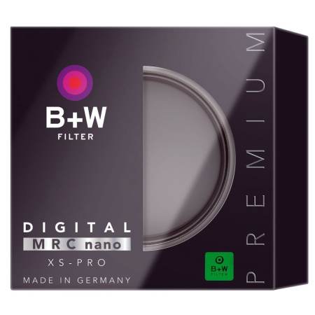 B+W 49mm XS-PRO CLR MRC-NANO FILTER 49 MM B+W NANO CLEAR 49mm